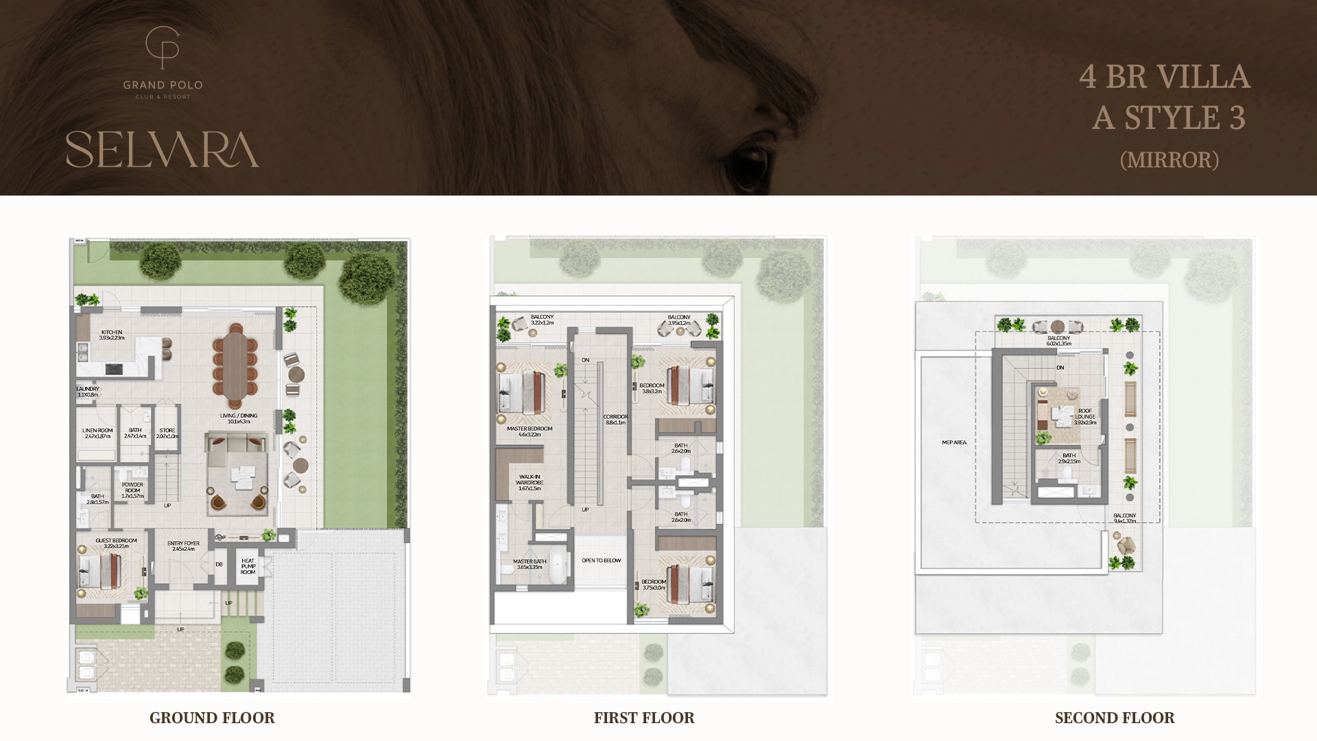 4 BR - Type F